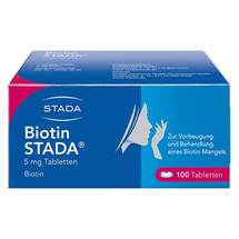 Biotin STADA 5 mg Tabletten Biotin STADA 5 mg Tabletten