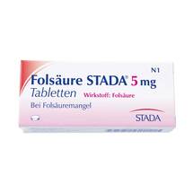 Folsäure STADA 5 mg Tabletten Folsäure STADA 5 mg Tabletten