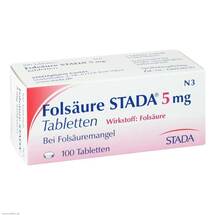 Folsäure STADA 5 mg Tabletten Folsäure STADA 5 mg Tabletten