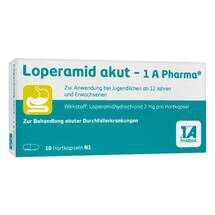 Loperamid akut 1A Pharma Hartkapseln Loperamid akut 1A Pharma Hartkapseln