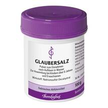 Glaubersalz Natriumsulfat Pulver Glaubersalz Natriumsulfat Pulver