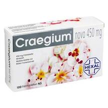 Craegium novo 450 mg Filmtabletten Craegium novo 450 mg Filmtabletten