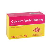 Calcium Verla 600 mg Filmtabletten Calcium Verla 600 mg Filmtabletten