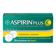 Aspirin plus C Brausetabletten Aspirin plus C Brausetabletten