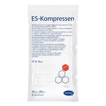 ES-Kompressen steril 10x20 cm 8fach ES-Kompressen steril 10x20 cm 8fach