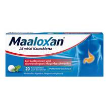 Maaloxan 25 Mval Kautabletten Maaloxan 25 Mval Kautabletten