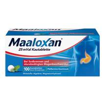 Maaloxan 25 Mval Kautabletten Maaloxan 25 Mval Kautabletten