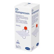 ES-Kompressen unsteril 5x5 cm 8fach ES-Kompressen unsteril 5x5 cm 8fach