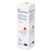 ES-Kompressen unsteril 5x5 cm 12fach ES-Kompressen unsteril 5x5 cm 12fach