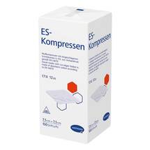 ES-Kompressen unsteril 7,5x7,5 cm 12fach ES-Kompressen unsteril 7,5x7,5 cm 12fach