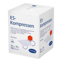 ES-Kompressen unsteril 10x10 cm 8fach ES-Kompressen unsteril 10x10 cm 8fach
