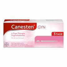 Canesten Gyn 3 Vaginaltabletten Canesten Gyn 3 Vaginaltabletten