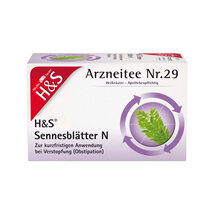H&S Sennesblätter N Filterbeutel H&S Sennesblätter N Filterbeutel