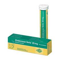 Zinkbrause Verla 25 mg Brausetabletten Zinkbrause Verla 25 mg Brausetabletten