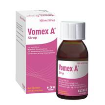 Vomex A Sirup Vomex A Sirup