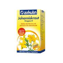 Zirkulin Johanniskraut Dragees H Zirkulin Johanniskraut Dragees H