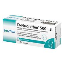 D-Fluoretten 500 Tabletten D-Fluoretten 500 Tabletten