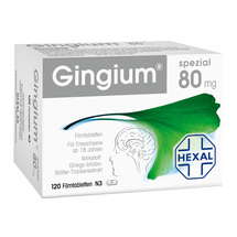 Gingium spezial 80 Filmtabletten Gingium spezial 80 Filmtabletten