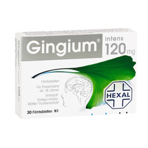 Gingium intens 120 Filmtabletten Gingium intens 120 Filmtabletten