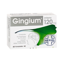 Gingium intens 120 Filmtabletten Gingium intens 120 Filmtabletten