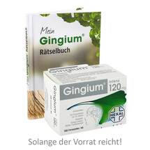 Gingium intens 120 Filmtabletten Gingium intens 120 Filmtabletten
