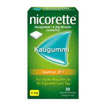 Nicorette Kaugummi 4 mg freshfruit Nicorette Kaugummi 4 mg freshfruit