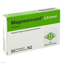 Magnesiocard 2,5 mmol Filmtabletten Magnesiocard 2,5 mmol Filmtabletten