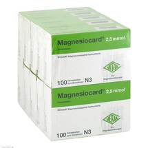 Magnesiocard 2,5 mmol Filmtabletten Magnesiocard 2,5 mmol Filmtabletten