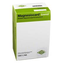 Magnesiocard 5 mmol Pulver Magnesiocard 5 mmol Pulver