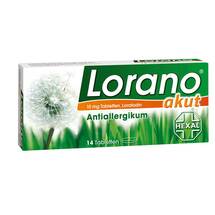 Lorano akut Tabletten Lorano akut Tabletten