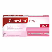 Canesten Gyn Once Kombipackung Canesten Gyn Once Kombipackung