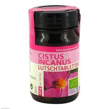 Cistus Incanus Bio Lutschtabletten Cistus Incanus Bio Lutschtabletten