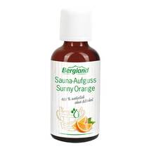 Sauna-Aufguss Sunny Orange Sauna-Aufguss Sunny Orange