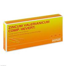 Zincum valerianicum comp. Hevert Ampullen Zincum valerianicum comp. Hevert Ampullen