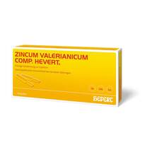 Zincum valerianicum comp. Hevert Ampullen Zincum valerianicum comp. Hevert Ampullen