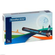 Novopen Echo Injektionsgerät blau Novopen Echo Injektionsgerät blau