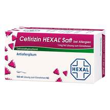 Cetirizin Hexal Saft bei Allergien Cetirizin Hexal Saft bei Allergien