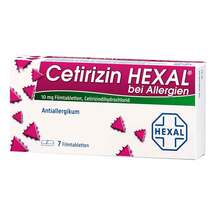 Cetirizin Hexal Filmtabletten bei Allergien Cetirizin Hexal Filmtabletten bei Allergien