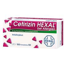 Cetirizin Hexal Filmtabletten bei Allergien Cetirizin Hexal Filmtabletten bei Allergien