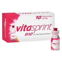 Vitasprint B 12 Trinkampullen Vitasprint B 12 Trinkampullen