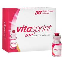 Vitasprint B 12 Trinkampullen Vitasprint B 12 Trinkampullen