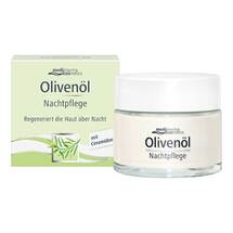Olivenöl Nachtpflege Creme Olivenöl Nachtpflege Creme