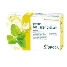 Sidroga Melissenblätter Tee Filterbeutel Sidroga Melissenblätter Tee Filterbeutel