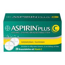 Aspirin plus C Brausetabletten Aspirin plus C Brausetabletten