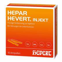 Hepar Hevert injekt N Ampullen Hepar Hevert injekt N Ampullen