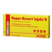 Hepar Hevert injekt N Ampullen Hepar Hevert injekt N Ampullen