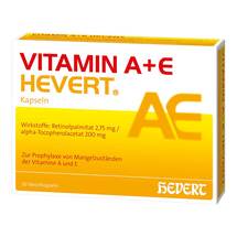 Vitamin A + E Hevert Kapseln Vitamin A + E Hevert Kapseln