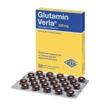 Glutamin Verla überzogene Tabletten Glutamin Verla überzogene Tabletten