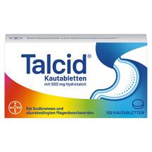 Talcid Kautabletten Talcid Kautabletten