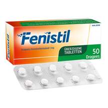 Fenistil Dragees Fenistil Dragees